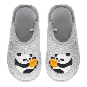 
Jiao Nei Velvet 520Home Children's Home Slippers for Boys and Girls Warm Coral Velvet Non-Slip Animal City Slippers