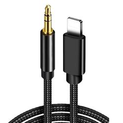 Kabel Aux Audio Kabel Typ C Až 3,5 Mm Mobilní Telefon Huawei Apple Pro Poslech Hudby Do Auta Datový Kabel
