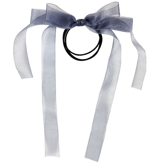 Kit Accessori Per Capelli Per Ragazze 45 Pezzi - Blu Reale, Con Fiocchi, Fermagli, Elastici E Cerchietto - Regalo Compleanno Bambina