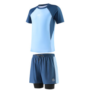 361 teenager swimsuits and swim trunks men's suits 2025 new style junior and senior high school students to prevent embarrassment big children's swimming tops