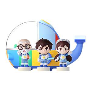 
Uncle Kai's storytelling magic library story machine science enlightenment 4 years old + early childhood education educational toys toys to give gifts