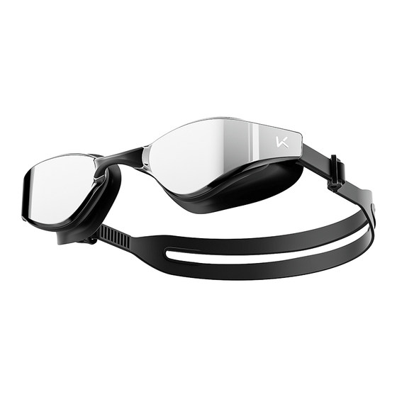
keep swimming goggles HD anti-fog and waterproof men's racing myopia swimming goggles women's coated professional swimming cap set equipment
