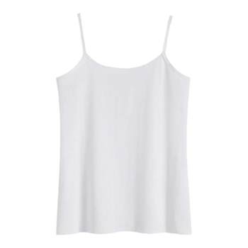 Pure cotton women's versatile vest and suspender fashion