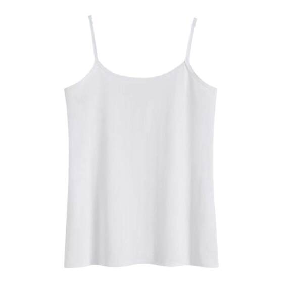 Pure cotton vest suspended women's sexy fashion wearing black camonal shirt T -shirt women's bottom shirt top women's tide
