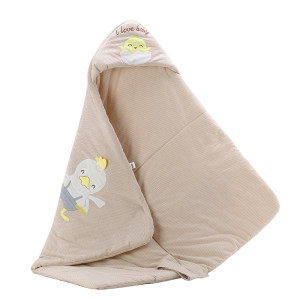 Special newborns are hugged by the spring and autumn first-born baby cotton 0-3-June June, supplies holding a blanket to keep warm
