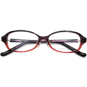 
HUSKY NOISE Japanese handmade glasses frame for women with myopia pure titanium small face ultra-light full frame small frame glasses frame 144