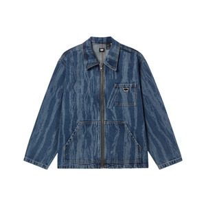 
[Same style in shopping malls] Levi's Levi's skateboard series men's American lapel denim jacket A5732