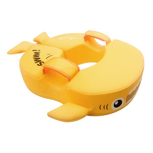 
Dr. Ma's baby swimming ring underarm ring for babies aged 6 months and above, anti-rollover free inflatable lying ring