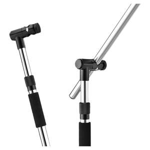 Fishing umbrella under the rod fishing umbrella universal crutch walking stick umbrella under the rod fishing umbrella accessories thickened fishing umbrella stand fishing umbrella connector

