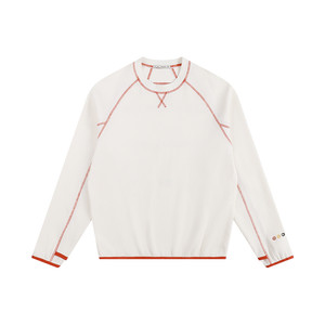 
ATRY waffle long-sleeved quick-drying T-shirt spring men's outdoor sun protection sports and leisure contrasting structure bottoming shirt for women