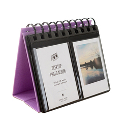 Handmade Fuji Mini Photo Album Stand - 3-inch & 4-inch - Calendar-style Stand - Polaroid Album Compatible  