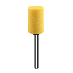 Grinding wheel grinding head 3mm yellow corundum grinding head for rust removal and polishing