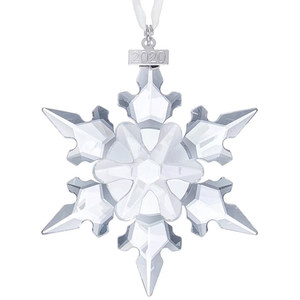 Car pendant Crystal Snow Car Internal Type Women's Rearview Mirror Pendant High -end Creative Net Red Car Jewelry New Year