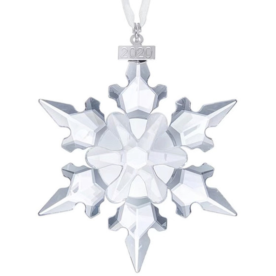 Car pendant Crystal Snow Car Internal Type Women's Rearview Mirror Pendant High -end Creative Net Red Car Jewelry New Year