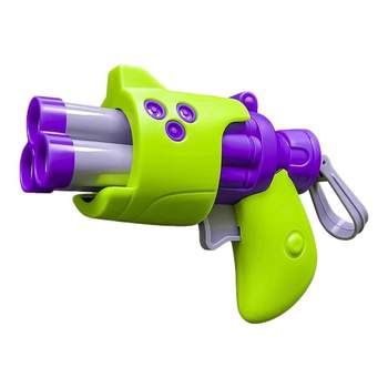 Mini radish space gun soft bullet burst small hand grab launcher foam suction cup gun boys and girls children's toys