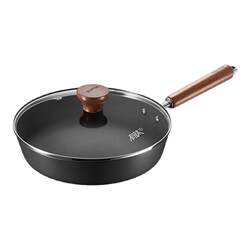 Supor titanium uncoated iron non-stick cast iron frying pan