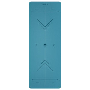 Jereeton pu yoga mats natural rubber anti -skid female yoga width and thick professional fitness home pad
