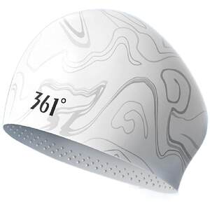 361 silicone swimming cap for women with long hair, enlarged head circumference, men's ear protection, waterproof, non-stretching, new adult swimming cap
