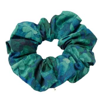 British Liberty cotton sweet ins niche handmade large intestine hair ring high-end hair flower hair rope rubber band