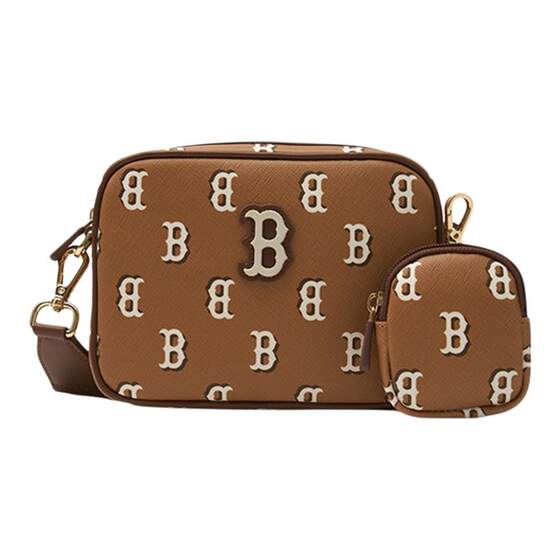 
MLB Children's Official Boys and Girls Retro Presbyopia Trendy Luxury Crossbody Bag Fashion Casual Bag Autumn and Winter Style
