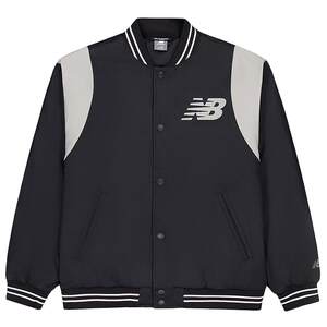 
New Balance NB official spring new men's and women's couple sports and leisure all-match cotton jacket AMJ43368