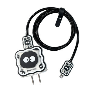 
Data cable protection case suitable for 17air20W charger protective case iphone16promax mobile phone charging cable protection rope ipad anti-broken 15plus/14/13 charging protection head