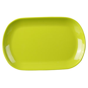
Metamine tableware rectangular plate commercial catering snack plate small tray barbecue cold dishes side dish special dish