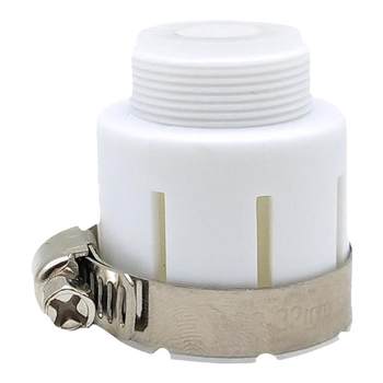 Faucet threadless to 22 fine thread universal joint