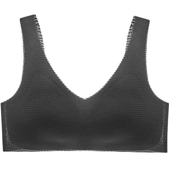 
[Stage Three] Mannifen Student Girls' Scars Breathable Vest Bra Teenagers Developmental Antibacterial Underwear