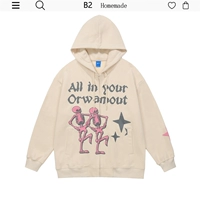 Ретро толстовка с капюшоном подходит для мужчин и женщин, куртка для влюбленных, в американском стиле, оверсайз