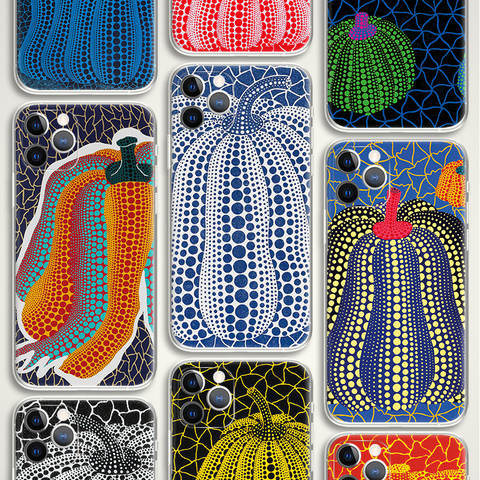 Iconic Yayoi Kusama Vibrant Pop Art Abstract E657 iPhone Case