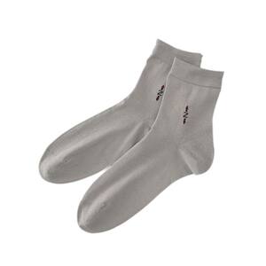 Exporting Japanese foreign trade original single real men's socks men's middle sock socks, mulberry silk, anti -odor antibacterial socks, colorful socks
