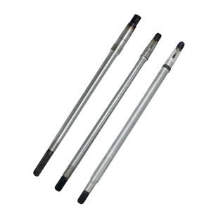 
Electric tricycle rear axle thickened half shaft 16 teeth 18 teeth assembly drive shaft suitable for 6205 bearing rear wheel half shaft