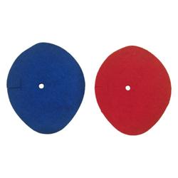 Epee Hand Guard Pad, Fencing Equipment Accessories, Foil Hand Guard Plate, Pure Felt Pad, Buffer Pad, Saber Hand Guard Pad