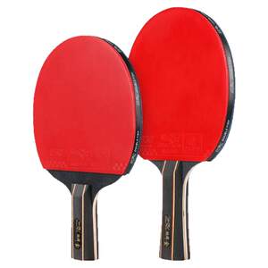 Pisces Kirin gold-wood table tennis racket finished product for children, primary school students, beginners, professional horizontal single racket with anti-glue