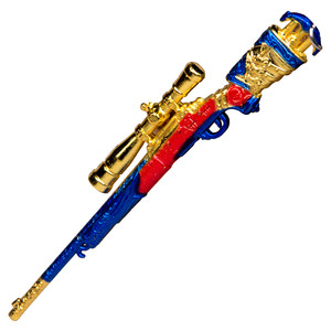 Eating chicken toy Jedi Spelling Peace Elite New Skin AKM Full M24 Equipment Mini Pendant Simulation Weapon
