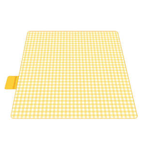 
Outdoor portable picnic mat for spring outing and camping, foldable moisture-proof mat, thickened dirt-proof picnic mat, non-woven lawn mat