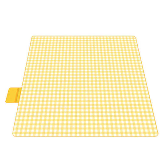 
Outdoor portable picnic mat for spring outing and camping, foldable moisture-proof mat, thickened dirt-proof picnic mat, non-woven lawn mat