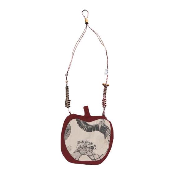 PuffFrog x Suliwumi ALoong Tee the Year of the Loong series co branded deconstruction hand woven rope messenger bag