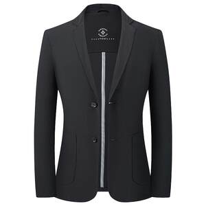 
[Free Short Sleeves] Romon Casual Suit Men's 2026 Spring and Summer Thin Elastic Breathable Cool Sunscreen Antibacterial Single Suit