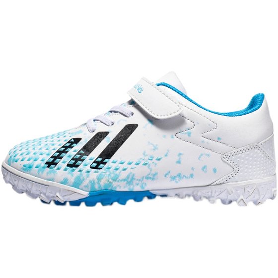Children's elementary school football shoes broken nail TF artificial grass wear -resistant and breathable boys, girls, children's physical education training shoes

