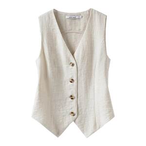 
Thin V-neck vest, women's vest, new summer top, vest, layered vest, stylish vest