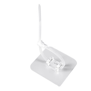 
No-punch removable water pipe buckle holder pipe tie clip network cable artifact line card wall wire holder