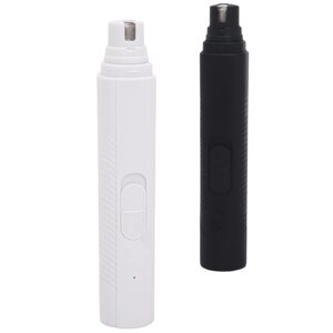 Electric nail grinder for dogs pet nail clipping artifact small dog and cat polishing nail clippers blood line nail grinder
