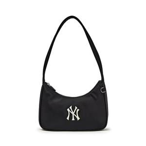 MLB official male and female couple large LOGO armpit bag fashionable shoulder bag 25 autumn and winter new style BQB04/CRB04