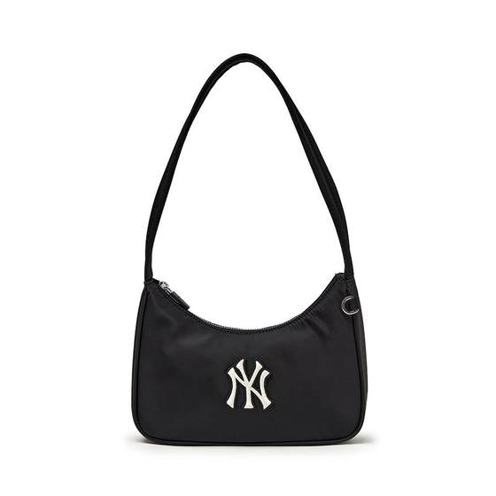 MLB official male and female couple large LOGO armpit bag fashionable shoulder bag 25 autumn and winter new style BQB04/CRB04