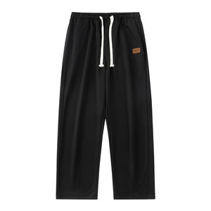 Casual trousers Boys Bingshi Dry Reurlered Town Pants Summer Summer Symphony Typical Tube Loose Sports Men's Pants