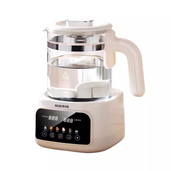 
Oaks all-glass thermostatic kettle baby-specific milk foaming machine baby warm milk milk regulator household kettle