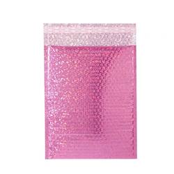 Spot aluminized laser film anti-fall clothing bag envelope bag