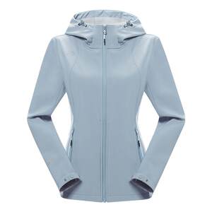 Pelch and soft shell jacket for women outdoor windproof waterproof and warm windbreaker jacket for men sports and casual plus velvet mountaineering suit
